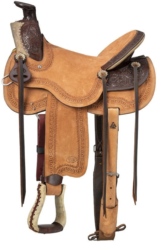 Silver Royal Open Range Ranch Saddle