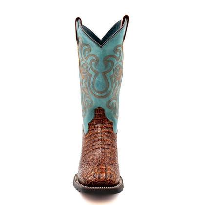 Ferrini Mens Stampede Sq Toe Boots