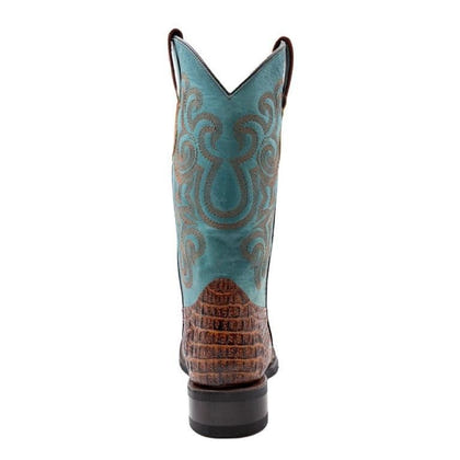 Ferrini Mens Stampede Sq Toe Boots
