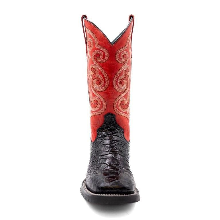 Ferrini Mens Kai Square Toe Boots