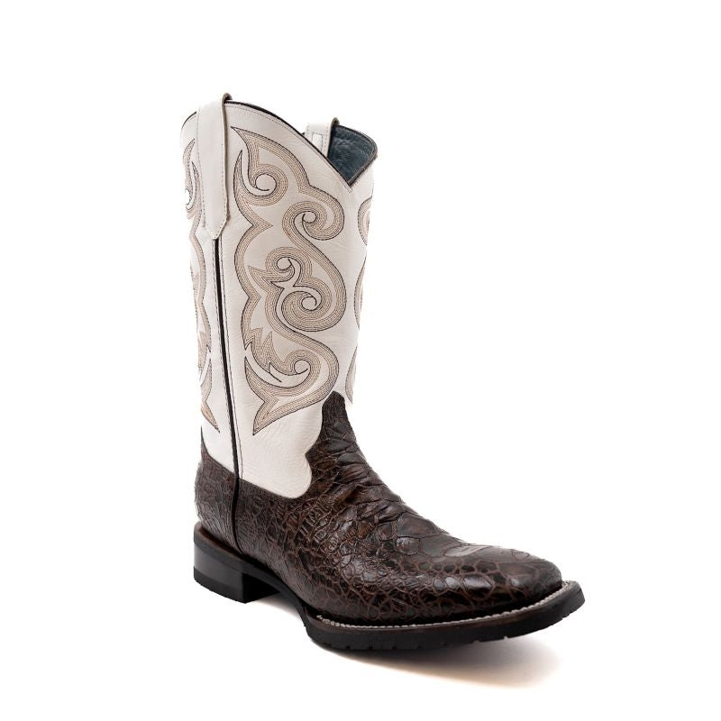 Ferrini Mens Kai Square Toe Boots
