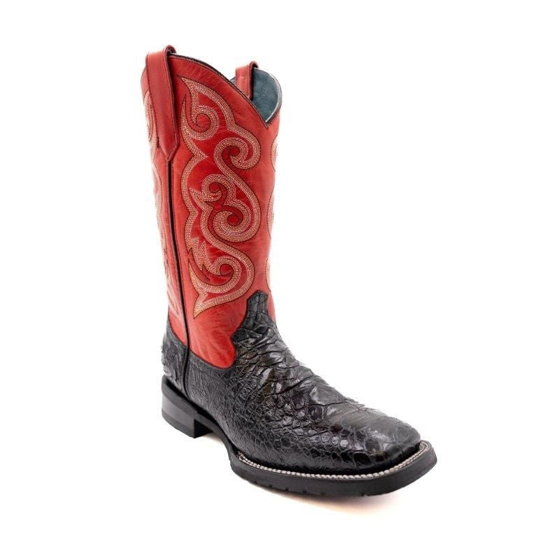 Ferrini Mens Kai Square Toe Boots