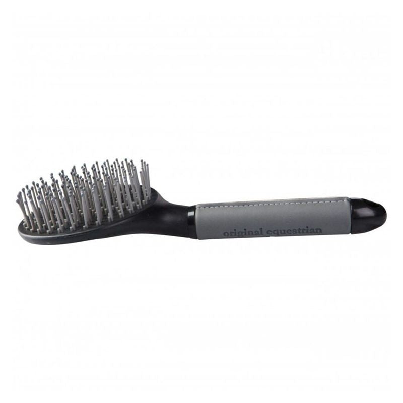 Horze Maddox Leather Handle Tail Brush