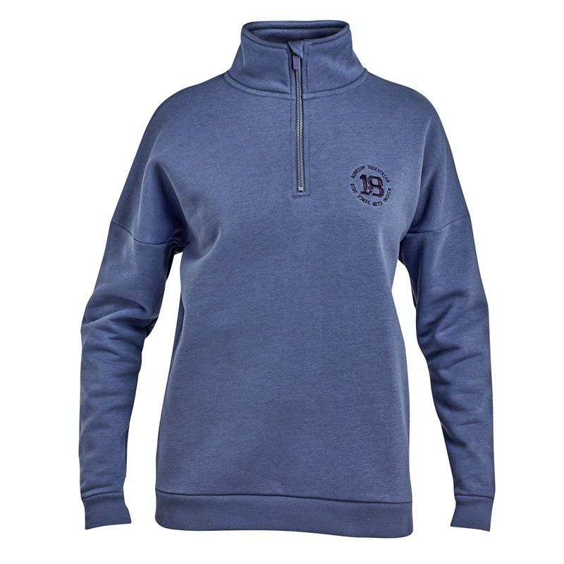 Aubrion Ladies Serene 1/2 Zip Sweater
