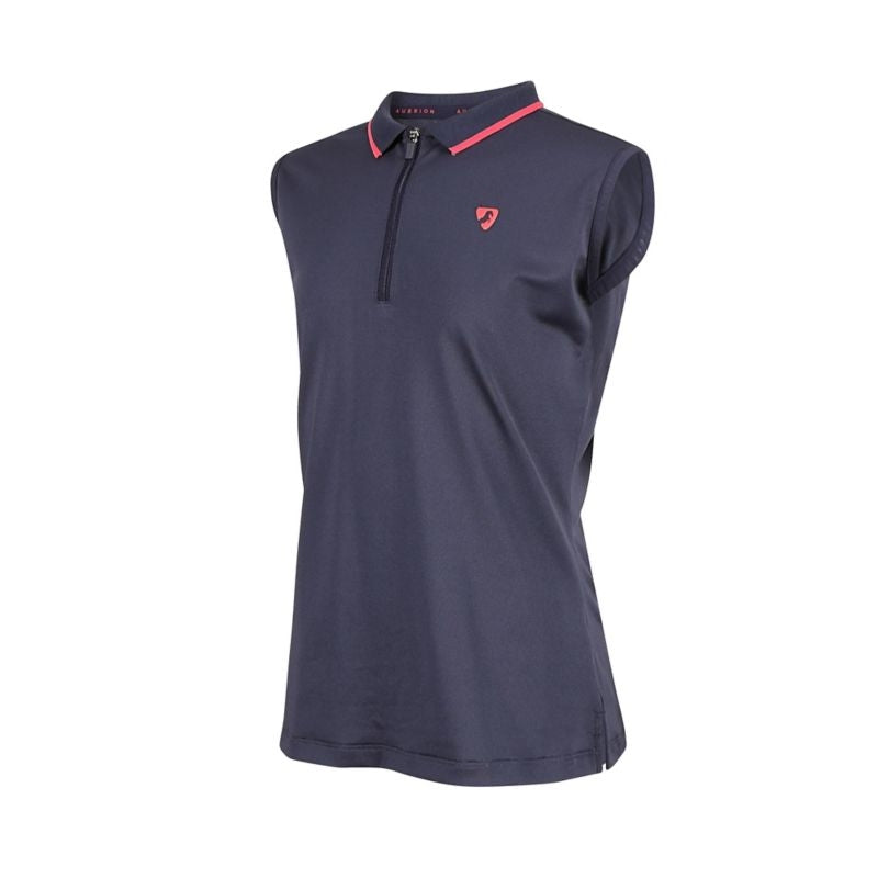 Aubrion Kids Poise SL Tech Polo