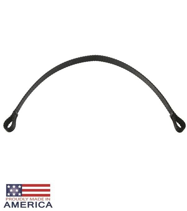 Featherweight Nylon Bridle Noseband Black