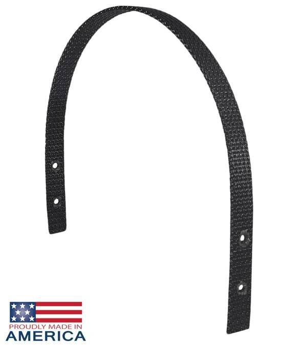 Featherweight Nylon Noseband With Holes