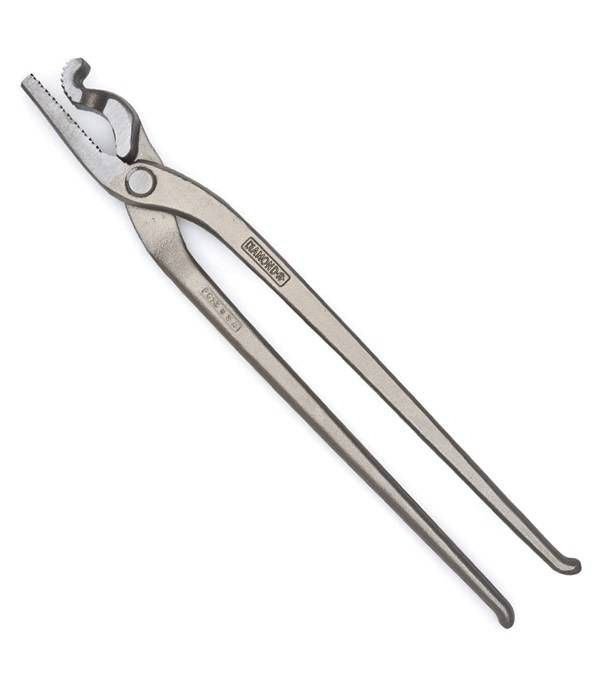 Diamond Gooseneck Clincher 12In