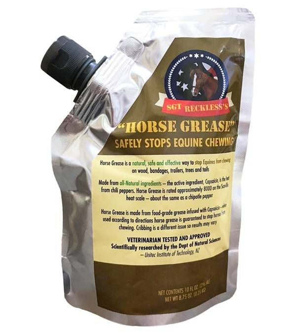 Sgt Recklessfts Horse Grease 10 Oz