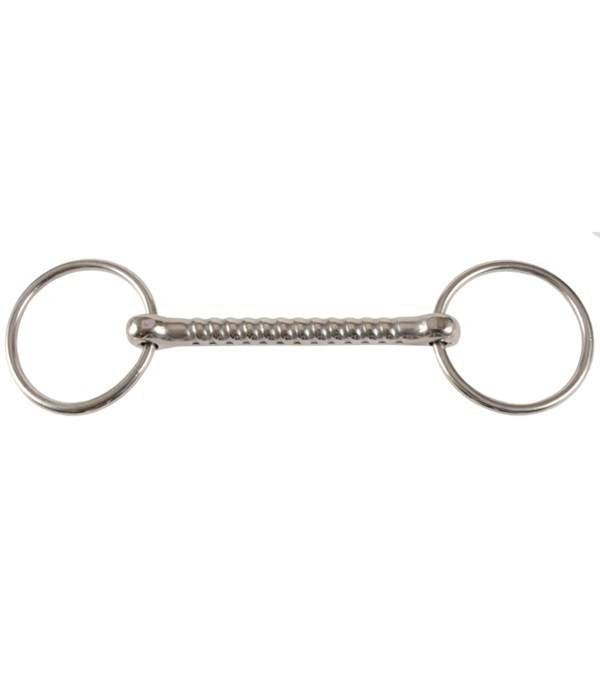 Jacks Straight Stallion Bit Stainless Steel 5In