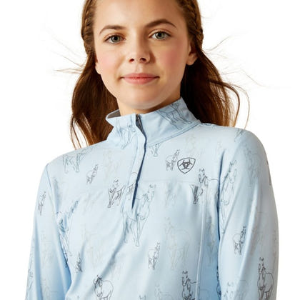 Ariat Youth Lowell 3.0 1/4 Zip