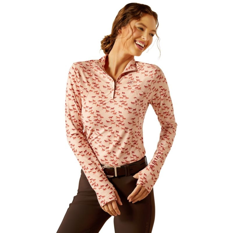 Ariat Ladies Lowell 3.0 1/4 Zip