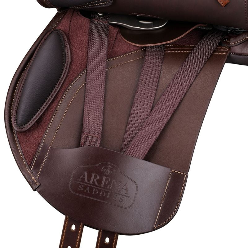 DEMO - Arena Pony Wide General Purpose Saddle