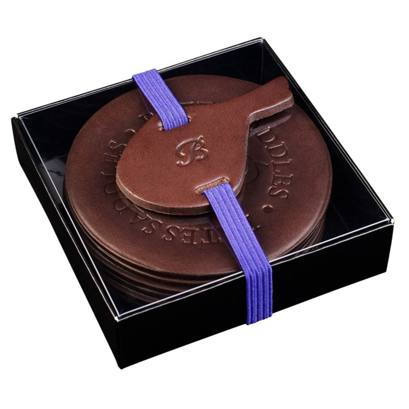 Bates Leather Coasters