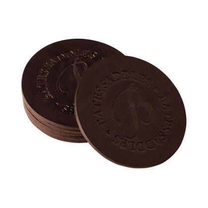 Bates Leather Coasters