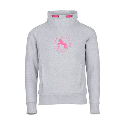 Horze Kids Elinor Turtle Neck Sweatshirt
