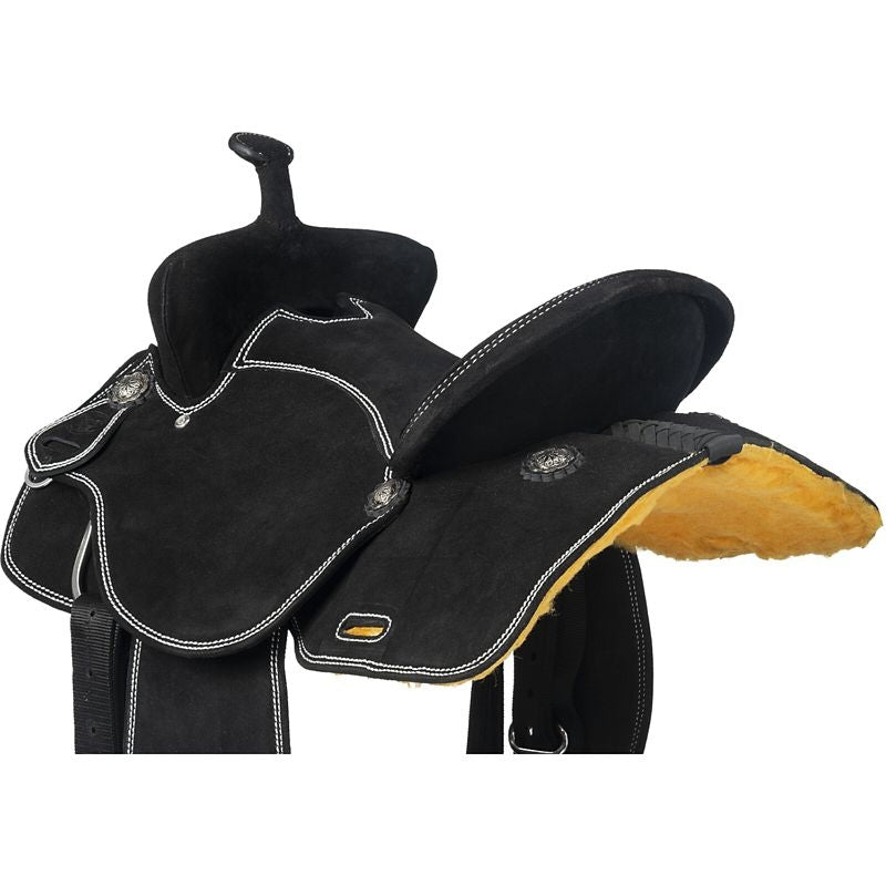 King Series Youth Bear Trap Saddle