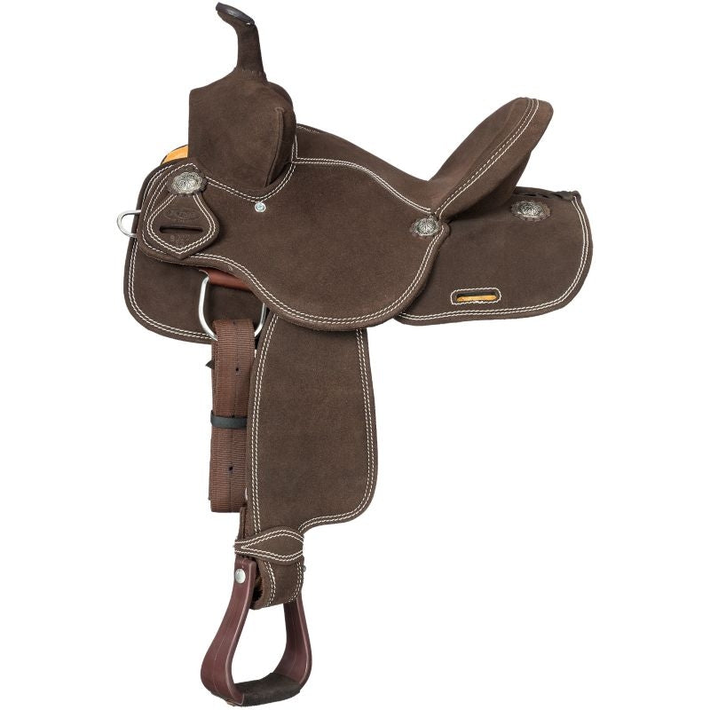 King Series Youth Bear Trap Saddle