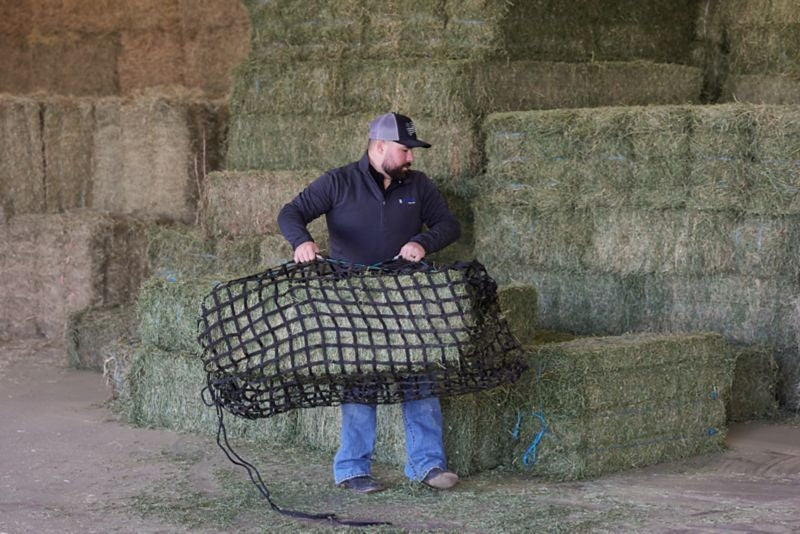 Tough1 Web 3 String Bale Feeder