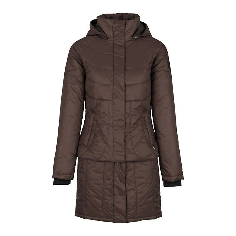 Horze Ladies Aurora Padded Parka with Removable He