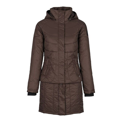Horze Ladies Aurora Padded Parka with Removable He