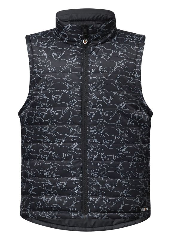 Kerrits Kids Round Up Reversible Vest