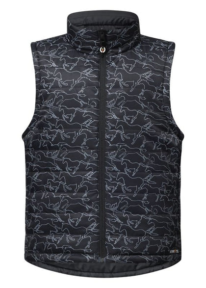 Kerrits Kids Round Up Reversible Vest