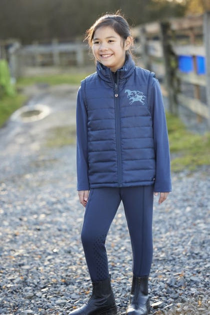 Kerrits Kids Round Up Reversible Vest