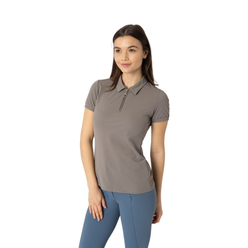 Horze Willow Womens Stretch Polo