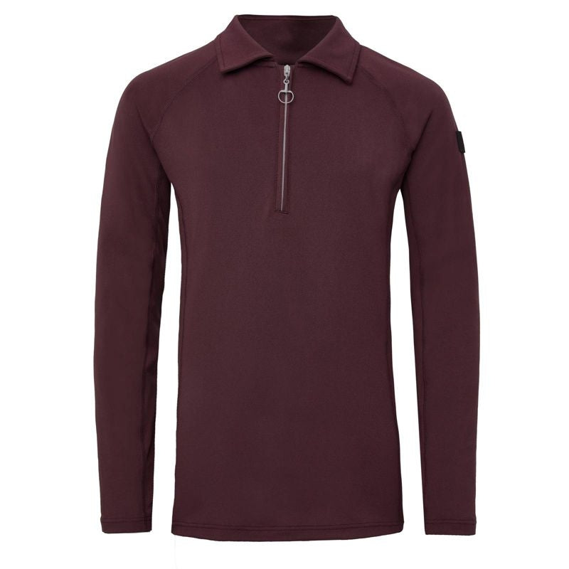 Horze Tiana Womens Pique LS Shirt