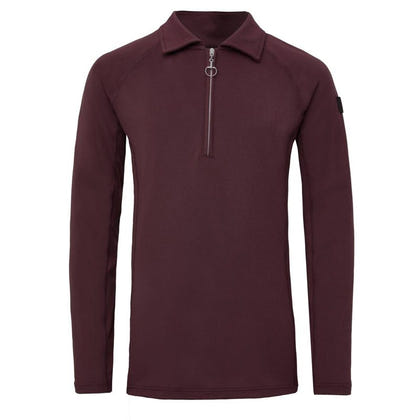 Horze Tiana Womens Pique LS Shirt