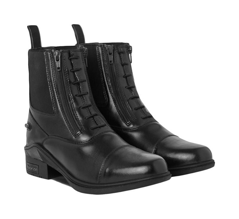 Horze Kingston Paddock Boot 2-Zip Front