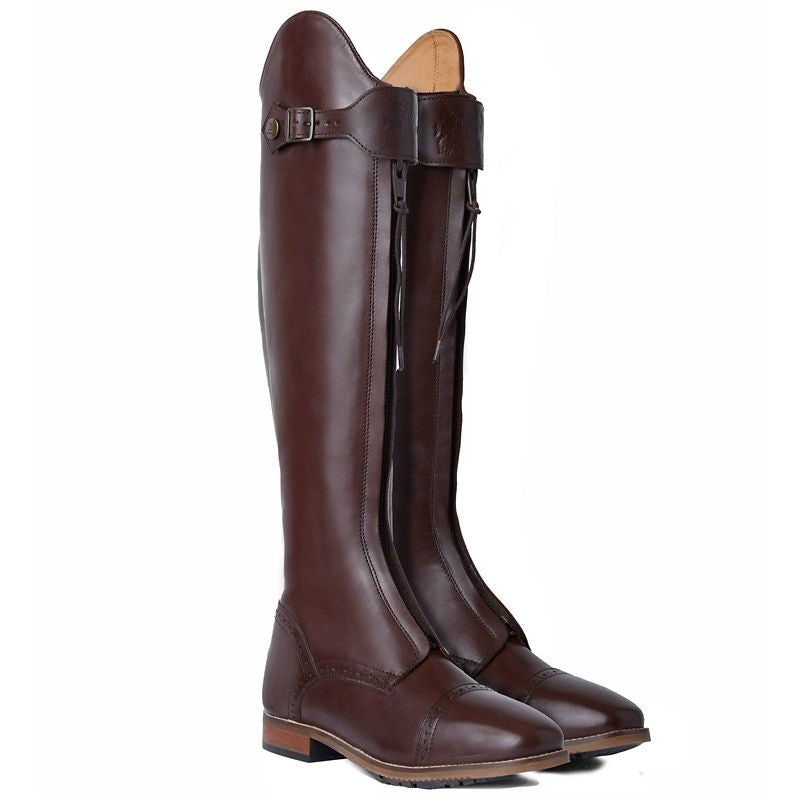 B Vertigo Canopus Front Zip Tall Boots