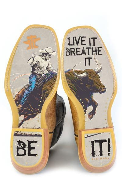 Tin Haul Mens Roughstock Boots