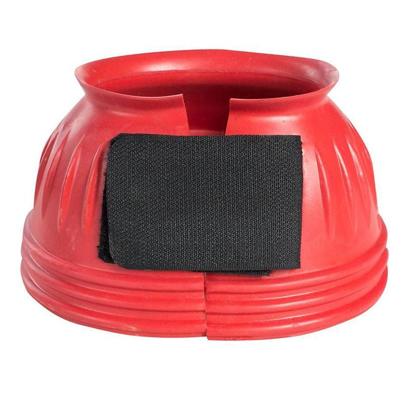Horze Double Closure No Turn Rubber Bell Boots