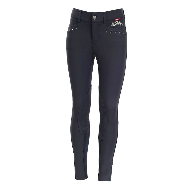 B Vertigo Girls Olivia Silicone FS Breeches