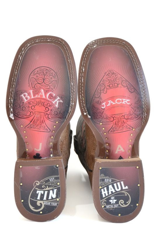 Tin Haul Mens Blackjack Boots
