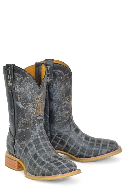 Tin Haul Mens King of Clubs Boots