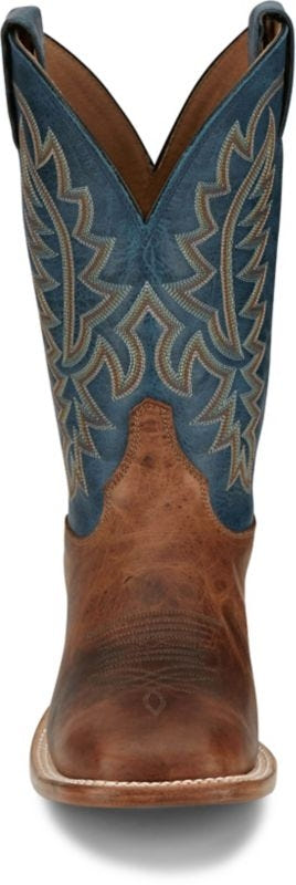 Justin Mens Poston Square Toe Boots