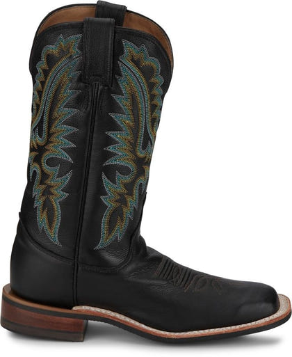 Justin Ladies Shay Square Toe Boots