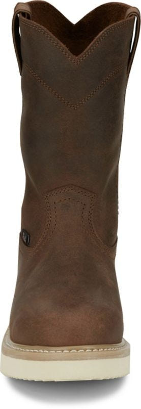 Justin Mens Ram Round Toe Boots
