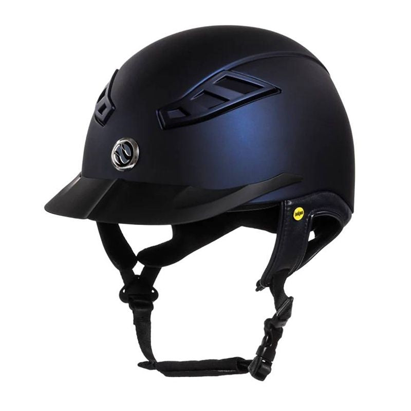 Back On Track EQ3 Lynx Smooth Top Helmet