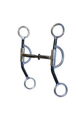 Weaver Sweet Iron Snaffle Mouth With Copper Inlay