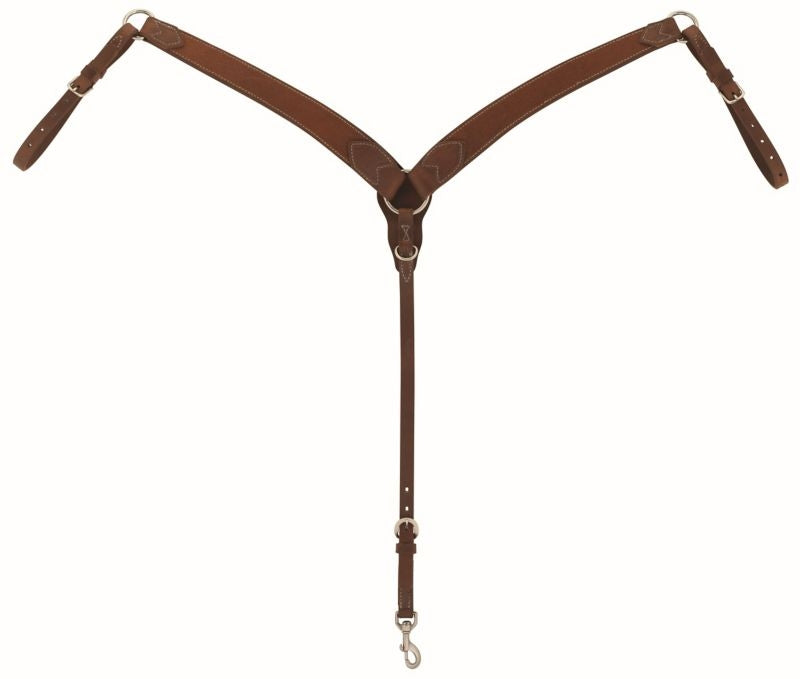Weaver Rough Out Contour Breast Collar