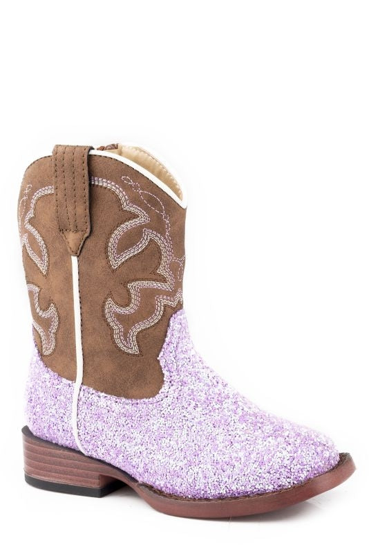 Roper Toddler Glitter Blast Boots