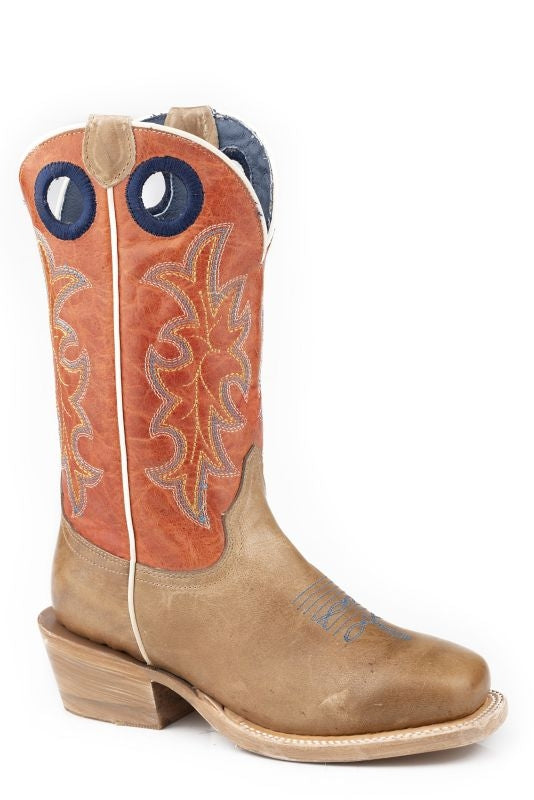 Roper Childs Ride Em Cowboy Sq Toe Boots