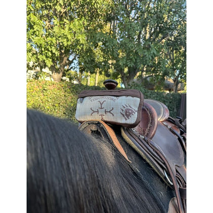 Yellowstone Pomel Bag