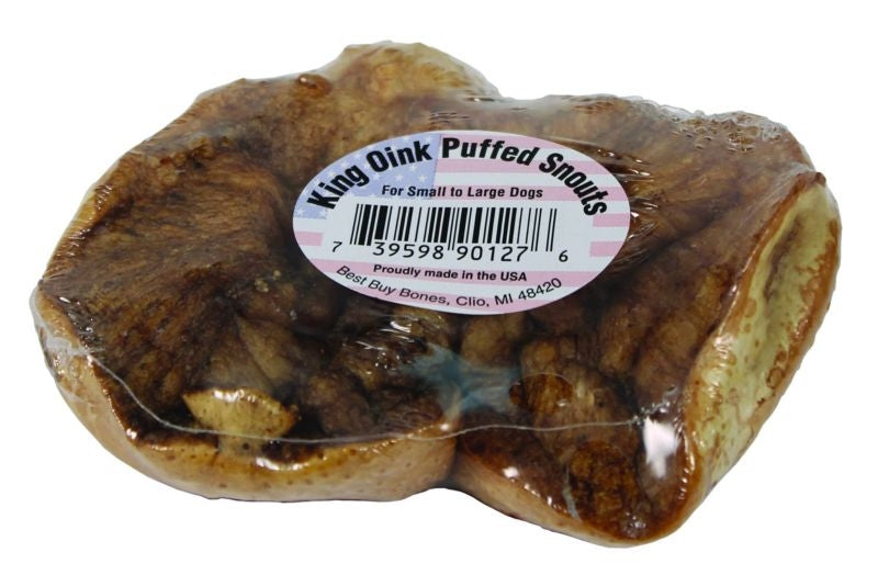 Best Buy Bones King Oink Puffed Snouts