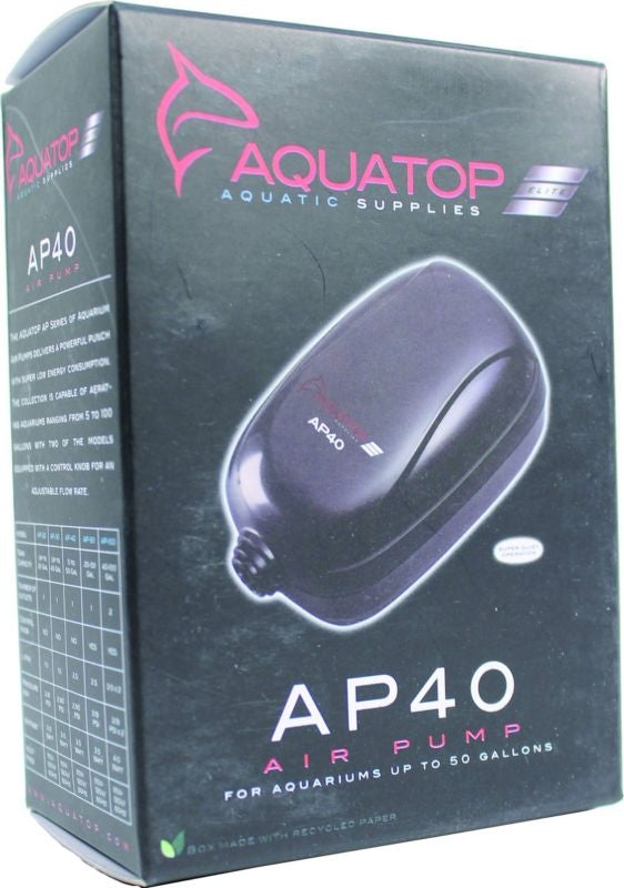 Aquatop Air Pump Single Outlet 5 50 Gal