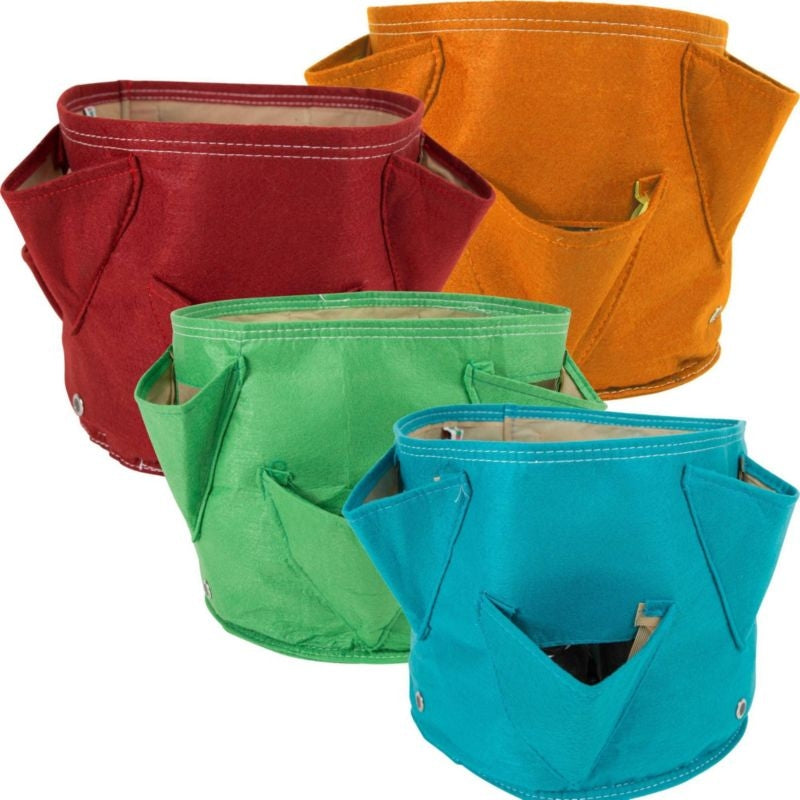 Bloembagz Big Herb Planter Assorted 5 Gallon